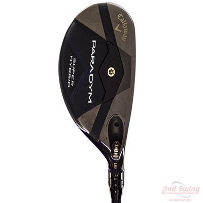 Callaway Paradym Super Hybrid 3 Hybrid 18° UST Recoil Dart HB 75 IP Blue Graphite Stiff Right Handed 41.0in