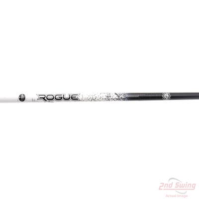Used W/ Ping RH Adapter Aldila Rogue White 130 MSI 70g Driver Shaft Regular 44.0in