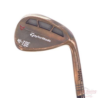 TaylorMade Milled Grind HI-TOE Wedge Lob LW 58° FST KBS Hi-Rev 2.0 Steel Wedge Flex Right Handed 34.75in