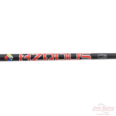 Used W/ Titleist Adapter Project X HZRDUS Red CB Gen4 60g Fairway Shaft Senior 41.0in