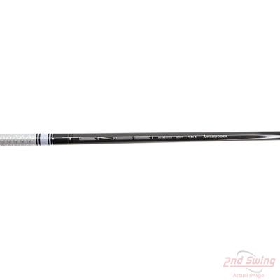 Used W/ Titleist Adapter Mitsubishi Rayon Tensei AV Raw White 90g Hybrid Shaft Stiff 39.75in