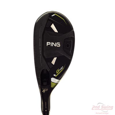 Ping G430 Hybrid 4 Hybrid 22° ALTA Distanza 40 Graphite Senior Left Handed 40.0in