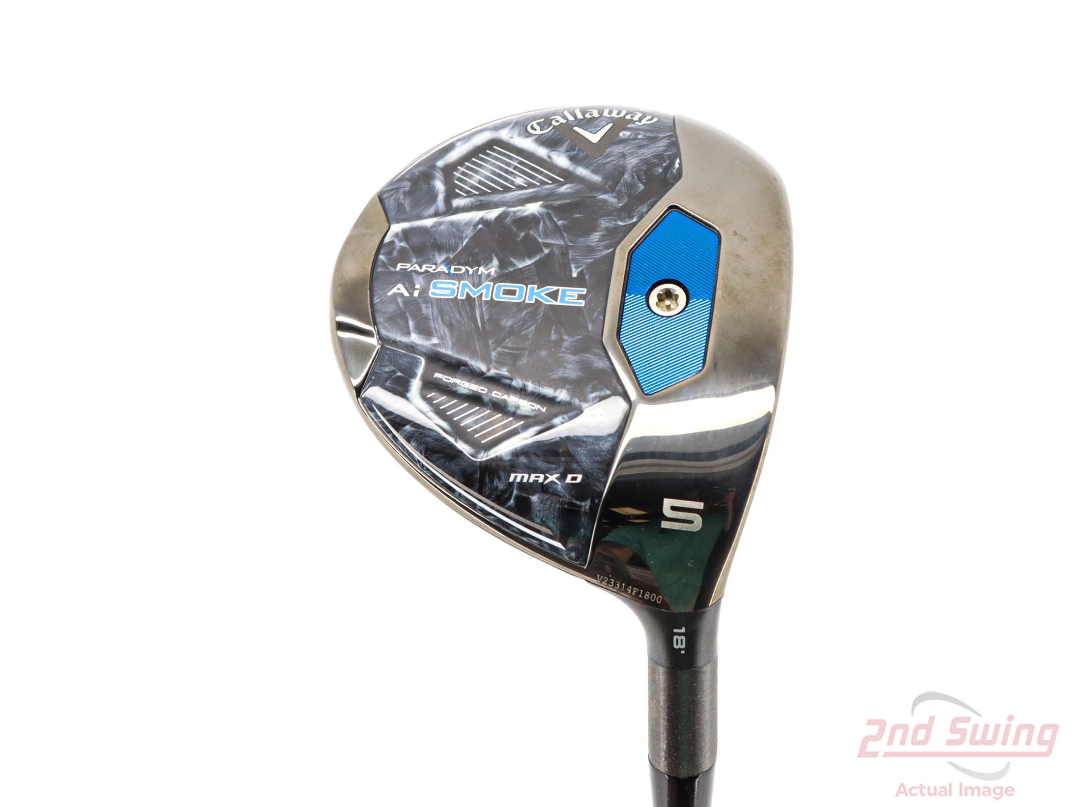 Callaway Paradym Ai Smoke Max D Fairway Wood | 2nd Swing Golf