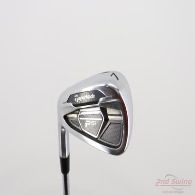 TaylorMade PSi Single Iron 7 Iron FST KBS Tour 105 Steel Senior Left Handed 36.75in