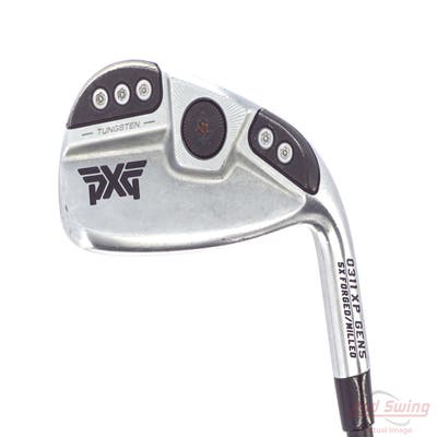 PXG 0311 XP GEN5 Chrome Single Iron 9 Iron FST KBS MAX Graphite 55 Graphite Senior Right Handed 36.0in