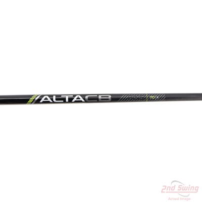 Used W/ Ping RH Adapter Ping ALTA CB 70 Black Hybrid Shaft Stiff 39.75in