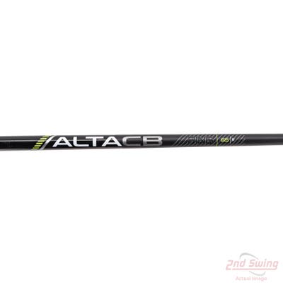 Used W/ Ping RH Adapter Ping ALTA CB 65 Black Fairway Shaft Regular 41.25in
