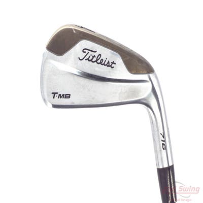 Titleist 716 T-MB Utility Iron 4 Utility Dynamic Gold AMT S300 Steel Stiff Right Handed 38.0in