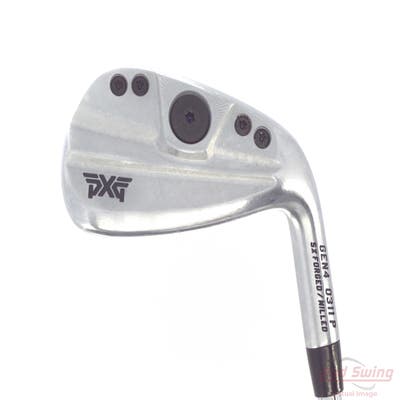 PXG 0311 P GEN4 Single Iron Pitching Wedge PW True Temper Elevate 95 Steel Stiff Right Handed 35.5in