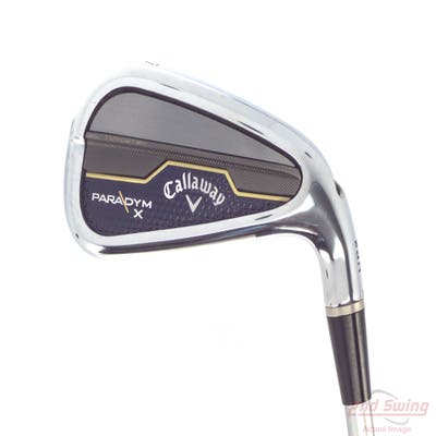 Callaway Paradym X Single Iron 7 Iron Aldila Ascent Blue 50 Graphite Senior Right Handed 37.25in