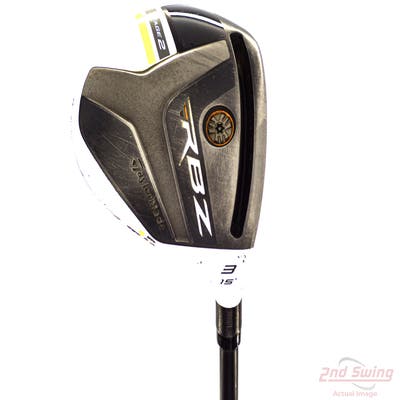 TaylorMade RocketBallz Stage 2 Fairway Wood 3 Wood 3W 15° TM Matrix RocketFuel 60 Graphite Regular Right Handed 43.75in