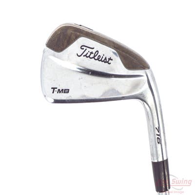 Titleist 716 T-MB Utility Iron 4 Utility Project X LZ 6.0 Steel Stiff Right Handed 38.75in