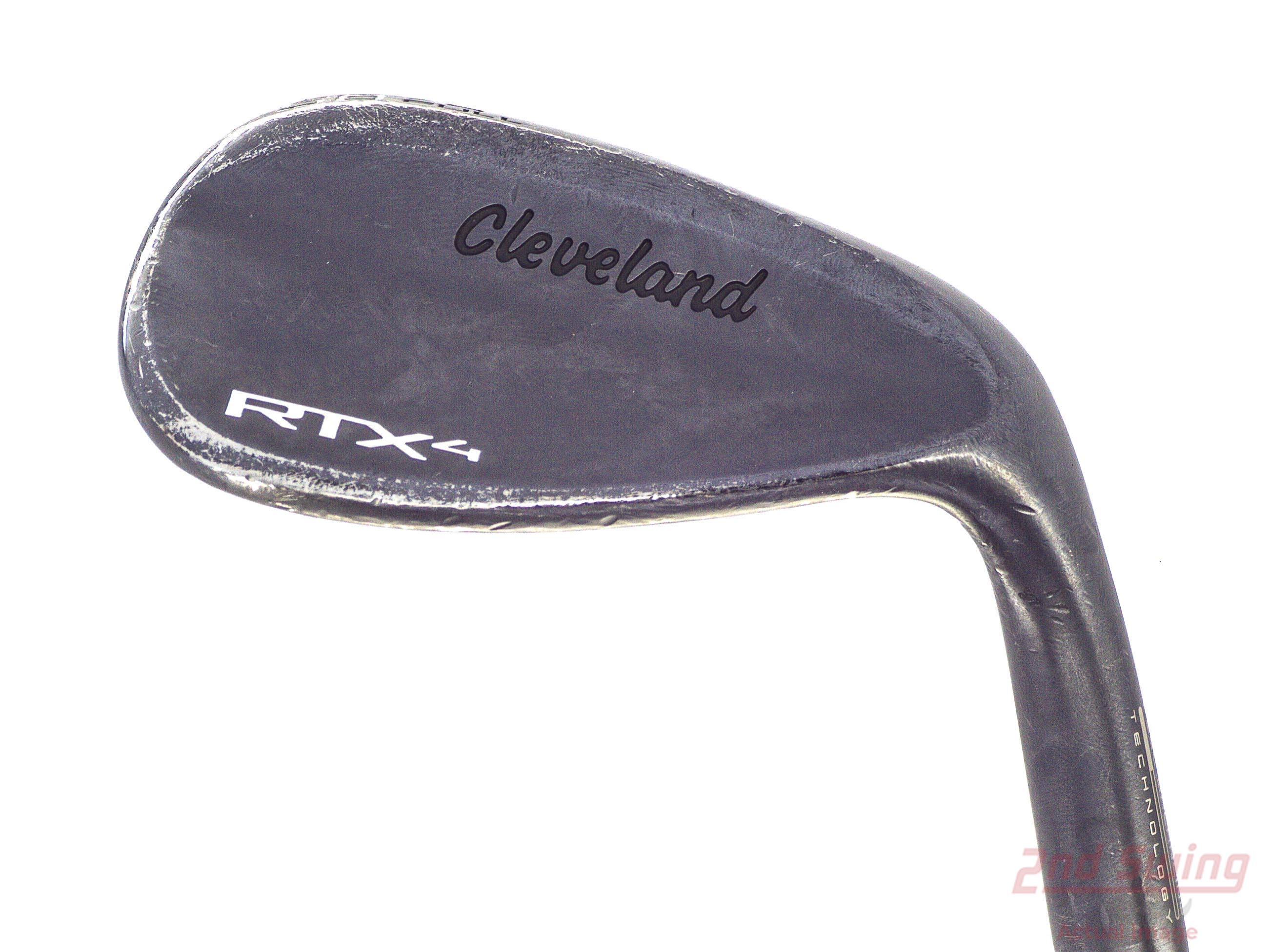 Cleveland RTX 4 Black Satin Wedge | 2nd Swing Golf
