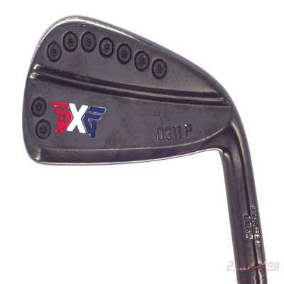 PXG 0311 P GEN2 Xtreme Dark Single Iron 6 Iron FST KBS Tour 120 Steel Stiff Right Handed 37.25in