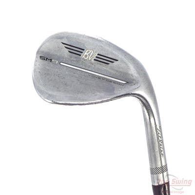 Titleist Vokey SM9 Tour Chrome Wedge Sand SW 54° 10 Deg Bounce S Grind Stock Steel Shaft Steel Wedge Flex Right Handed 35.5in