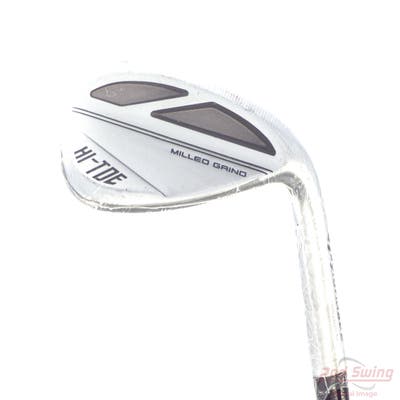 Mint TaylorMade Milled Grind HI-TOE 3 Chrome Wedge Lob LW 58° 10 Deg Bounce FST KBS Hi-Rev 2.0 115 Steel Wedge Flex Right Handed 35.0in