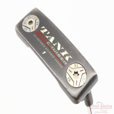 Odyssey Tank Cruiser #1 Wide Putter Steel Right Handed 35.0in