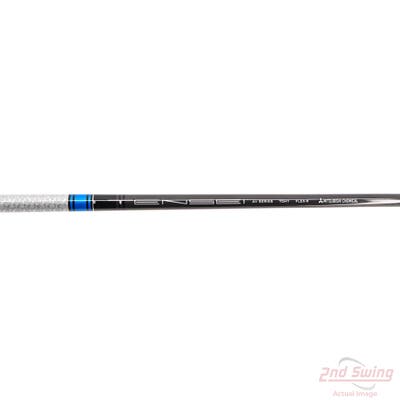 Used W/ TaylorMade RH Adapter Mitsubishi Rayon Tensei AV Raw Blue 70g Hybrid Shaft Regular 39.5in
