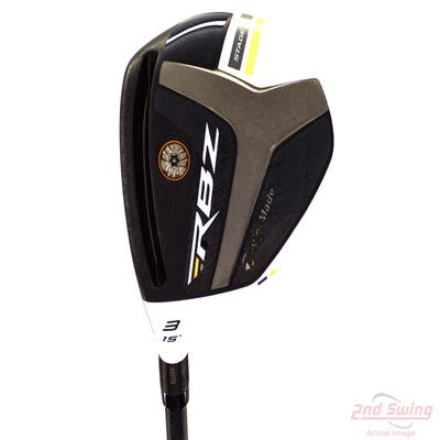 TaylorMade RocketBallz Stage 2 Fairway Wood 3 Wood 3W 15° TM Matrix RocketFuel 60 Graphite Stiff Left Handed 43.75in
