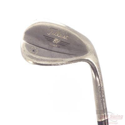 Titleist Vokey SM7 Brushed Steel Wedge Lob LW 58° 12 Deg Bounce D Grind True Temper Dynamic Gold Steel Wedge Flex Right Handed 35.0in
