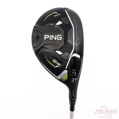 Ping G430 MAX Fairway Wood 3 Wood 3W 15° ALTA CB 65 Black Graphite Stiff Right Handed 43.0in