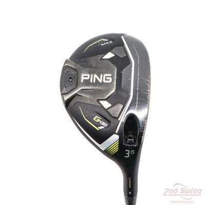 Ping G430 MAX Fairway Wood 3 Wood 3W 15° ALTA CB 65 Black Graphite Senior Right Handed 43.0in