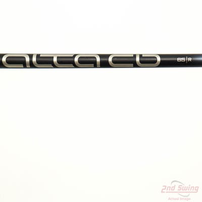 Used W/ Ping RH Adapter Ping ALTA CB 65 Slate Fairway Shaft Regular 41.25in