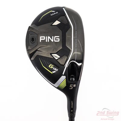 Ping G430 MAX Fairway Wood 5 Wood 5W 18° ALTA CB 65 Black Graphite Senior Right Handed 42.5in