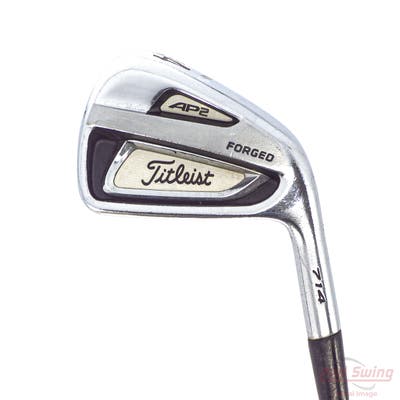 Titleist 714 AP2 Single Iron 4 Iron True Temper Dynamic Gold S300 Steel Stiff Right Handed 39.0in