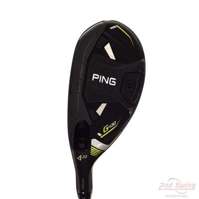 Ping G430 Hybrid 4 Hybrid 22° Tour 2.0 Chrome 85 Graphite Regular Left Handed 40.0in