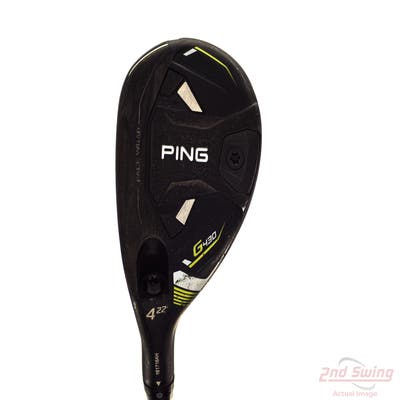 Ping G430 Hybrid 4 Hybrid 22° ALTA CB 70 Black Graphite Regular Left Handed 39.75in