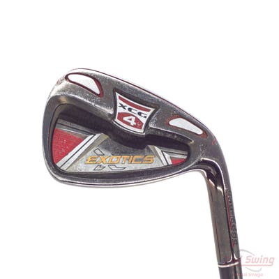 Tour Edge Exotics XCG4 Single Iron 9 Iron Fujikura Motore Exotics Graphite Regular Right Handed 36.5in