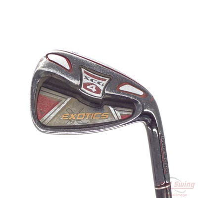 Tour Edge Exotics XCG4 Single Iron 8 Iron Fujikura Motore Exotics Graphite Regular Right Handed 37.0in