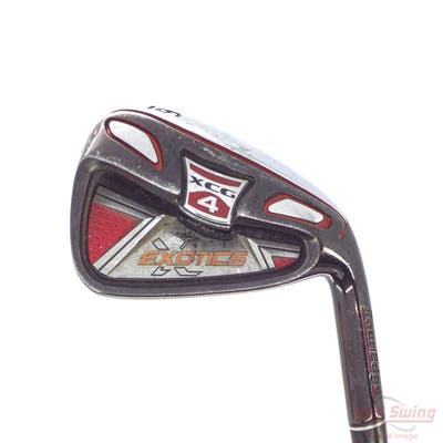 Tour Edge Exotics XCG4 Single Iron 6 Iron Fujikura Motore Exotics Graphite Regular Right Handed 38.0in