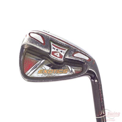 Tour Edge Exotics XCG4 Single Iron 7 Iron Fujikura Motore Exotics Graphite Regular Right Handed 37.5in