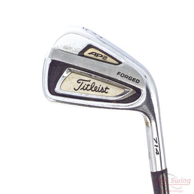 Titleist 714 AP2 Single Iron 6 Iron True Temper Dynamic Gold S300 Steel Stiff Right Handed 38.0in