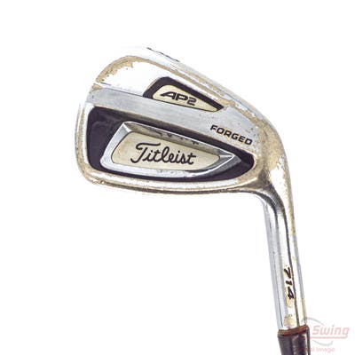 Titleist 714 AP2 Single Iron 8 Iron True Temper Dynamic Gold S300 Steel Stiff Right Handed 37.0in