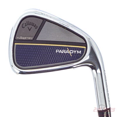 Callaway Paradym Single Iron 7 Iron True Temper Elevate MPH 95 Steel Stiff Right Handed 37.0in