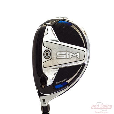 TaylorMade SIM Ti Fairway Wood 3 Wood 3W 15° MCA Diamana F Limited 75 Graphite Stiff Left Handed 43.5in