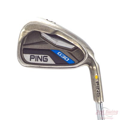Ping G30 Single Iron 5 Iron True Temper Dynamic Gold X100 Steel X-Stiff Right Handed Yellow Dot 39.0in