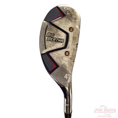 Callaway Big Bertha B21 Hybrid 4 Hybrid 21° Callaway RCH Hybrid 65 Graphite Senior Right Handed 40.0in