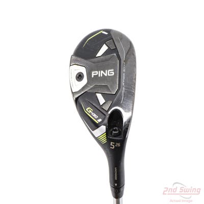 Ping G430 Hybrid 5 Hybrid 26° ALTA Quick 45 Graphite Senior Right Handed 39.25in