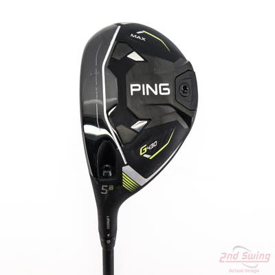 Ping G430 MAX Fairway Wood 5 Wood 5W 18° ALTA CB 65 Black Graphite Stiff Left Handed 42.5in