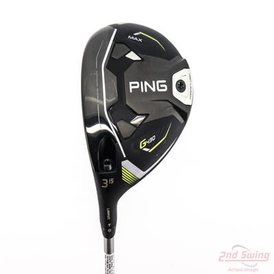 Ping G430 MAX Fairway Wood 3 Wood 3W 15° ALTA Quick 35 Graphite Senior Left Handed 43.0in