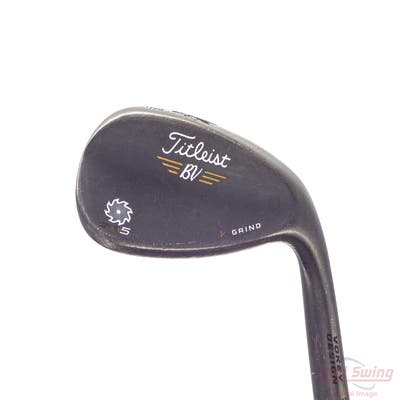 Titleist Vokey SM5 Raw Black Wedge Lob LW 58° 11 Deg Bounce K Grind Titleist SM5 BV Steel Wedge Flex Right Handed 35.0in