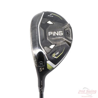Ping G430 MAX Fairway Wood 5 Wood 5W 18° ALTA CB 65 Black Graphite Senior Left Handed 42.5in