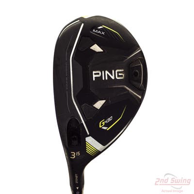Ping G430 MAX Fairway Wood 3 Wood 3W 15° ALTA CB 65 Black Graphite Stiff Left Handed 43.0in
