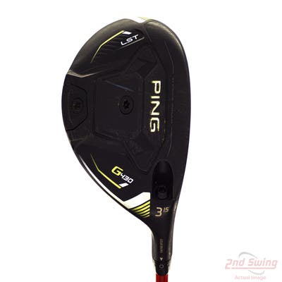 Ping G430 LST Fairway Wood 3 Wood 3W 15° Fujikura Ventus TR Red Velocore 7 Graphite X-Stiff Right Handed 42.5in