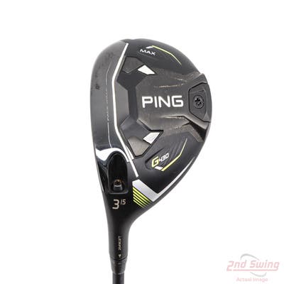 Ping G430 MAX Fairway Wood 3 Wood 3W 15° ALTA CB 65 Black Graphite Senior Left Handed 43.0in