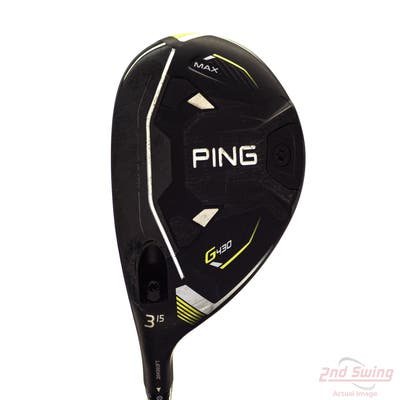 Ping G430 MAX Fairway Wood 3 Wood 3W 15° ALTA CB 65 Black Graphite Regular Left Handed 43.0in